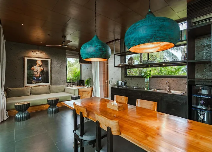 リゾート Soulshine Ubud, Bali