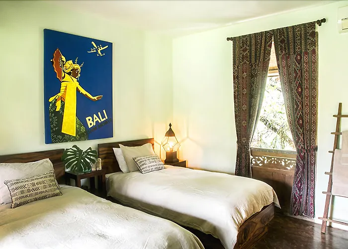 リゾート Soulshine Ubud, Bali ウブド