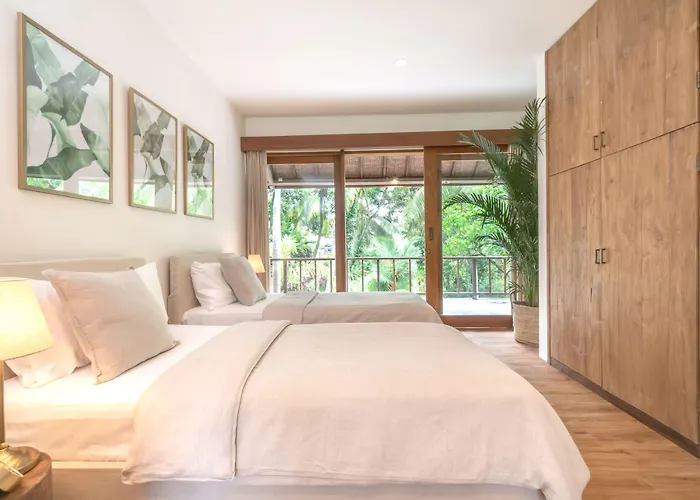 Soulshine Ubud, Bali ウブド