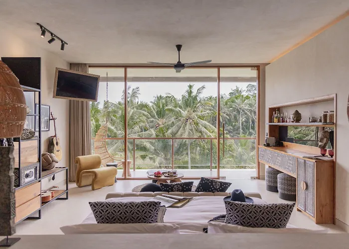 منتجع Soulshine Ubud, Bali 5*
