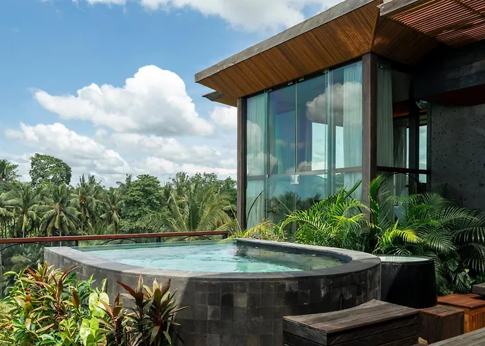 Soulshine Ubud, Bali ウブド
