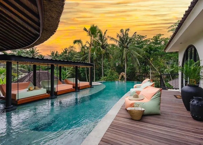 Soulshine Ubud, Bali リゾート
