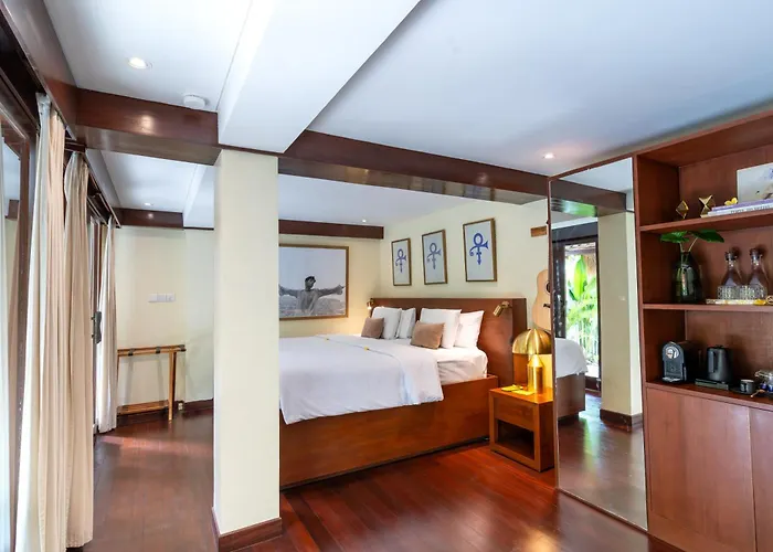 Soulshine Ubud, Bali ウブド